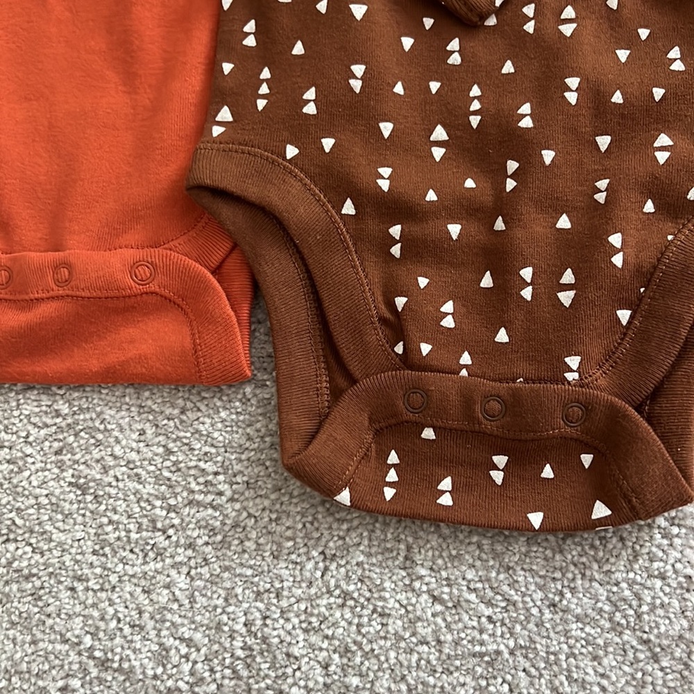 Fall Baby Bodysuits (3 Pack) - Picture 5 of 5